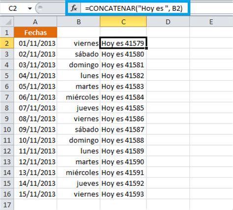 Obtener el día de la semana en Excel Excel Total