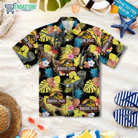 Jurassic Park Hawaiian Shirt