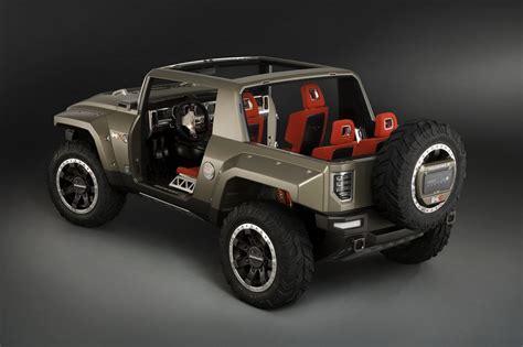 Detroit Show Hummer Hx Concept Carscoops