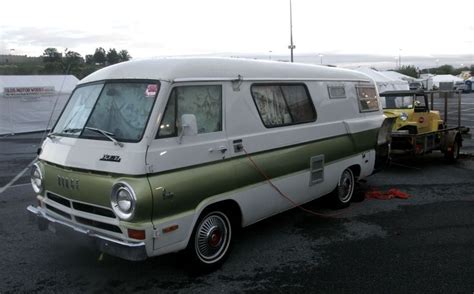 Dodge A 100 Based Xplorer Motorhome At Hershey