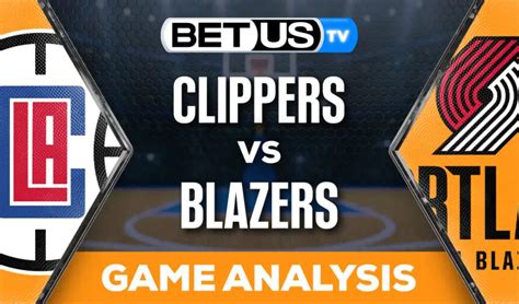 Predictions And Analysis Clippers Vs Blazers Mar 20 2024