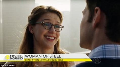 Supergirl Melissa Benoist Awkwardly Responds To Jeb Bush Calling Her Pretty Hot Daily Mail