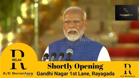 Watch Narendra Modi Takes Oath For The Third Straight Term As The Prime Minister Youtube