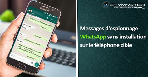 Messages Despionnage Whatsapp Sans Installation