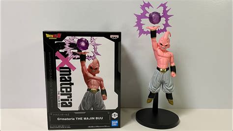 Unboxing Dragon Ball Z G×materia The Majin Buu Figure Youtube