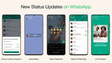 WhatsApp Introduces Voice Status In Latest App Updates