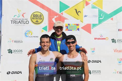 Pimpões Triatlo participam no Campeonato Nacional de Triatlo Standard