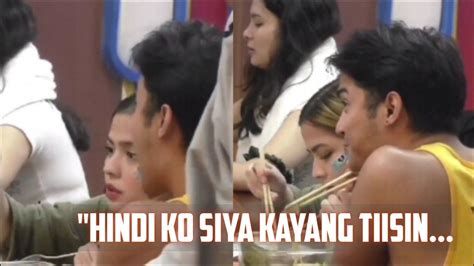 OMG PBB UPDATE EIAN RANCES HINDI KAYANG TIISIN At HINDI MAPIGILAN