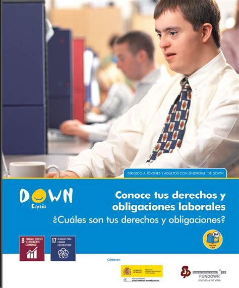 Guía Sobre Derechos Y Obligaciones Laborales Para Personas Con Síndrome