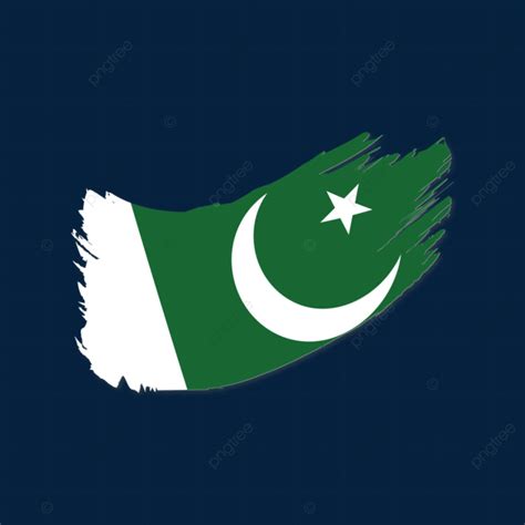 Bandera De Vector De Pakist N Con Transparente Png Dibujos Pakist N