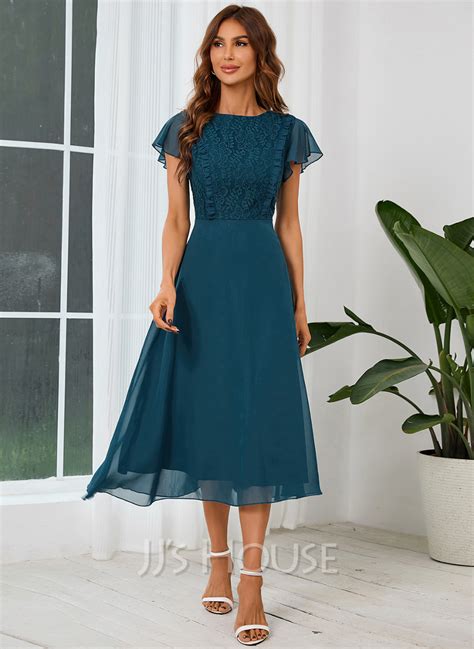 Jjshouse A Line V Neck Knee Length Chiffon Cocktail Dress Artofit