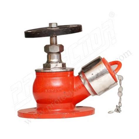 Stainless Steel Ss Fire Hydrant Single Landing Valve Size Outlet Dia