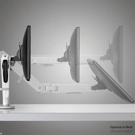 Monitor Tischhalterung Mit Tischklemme Cbs Ollin In Silber