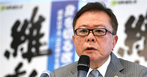 B 維新・猪瀬直樹氏 女性候補の体何度も触れ演説 「軽率」と釈明 毎日新聞