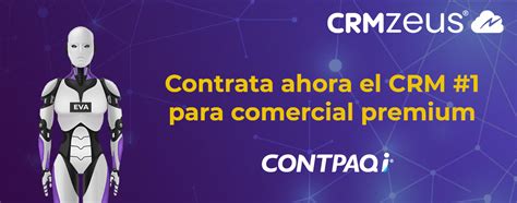 Crmzeus Crmzeus El Mejor Crm Integrado A Contpaqi Comercial Premium