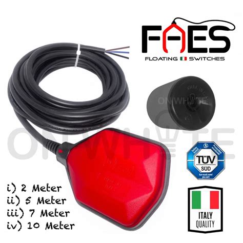 Faes M M M M Float Switch Wire Tecno Water Level