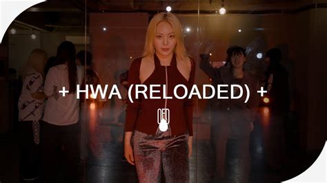 Cl Hwa Reloaded Rosy Choreography Youtube