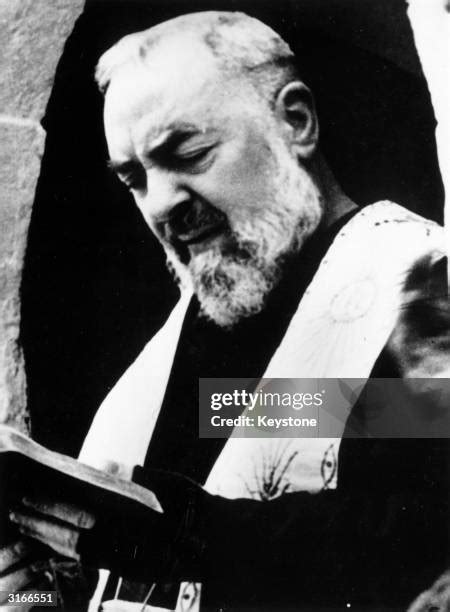 Padre Pio Stigmata Photos And Premium High Res Pictures Getty Images