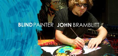 Blind Painter John Bramblitt Plano Magazine