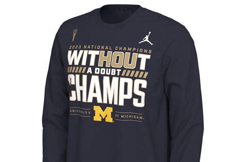 Michigan Football National Championship Gear How To Buy Shirts Hats