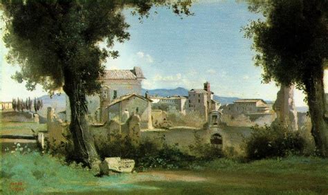 Souvenir Of Mortefontaine By Jean Baptiste Camille Corot Artchive