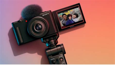 Sony Zv 1f Vlog Camera Launched In India For Rs 50 690 All You Need To