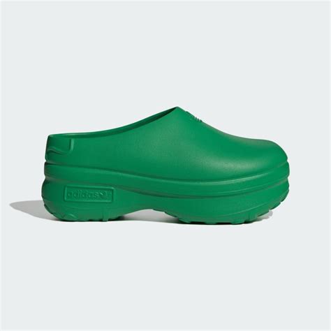 Adidas Adifom Stan Smith Mule Shoes Green Women S Lifestyle Adidas Us