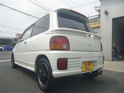 DAIHATSU MIRA TR XX TR XX AVANZATO R4 1997 WHITE 157200 Km