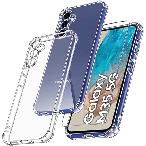 Plecki Case do Samsung Galaxy M35 5G bezbarwny - Sklep, Opinie, Cena w