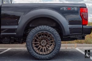 Ford F 350 Super Duty Rebel 8 D681 Gallery KC Trends