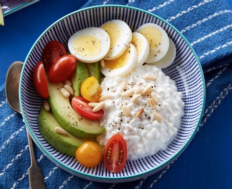 Savory Breakfast Bowl Daisy Brand Sour Cream Cottage Cheese