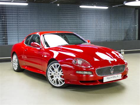 Maserati Gransport V Cambiocorsa Dr Coupe Nuvola London