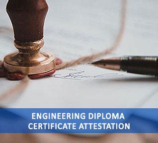 Engineering Diploma Certificate Attestation Urogulf