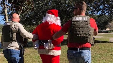 Registered Sex Offender Dressing As Santa For Hire For 30 Years Arrested Mirror Online