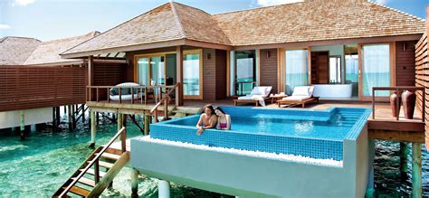 Aut Nomo Generador Madurar Water Bungalows Maldivas Interesar Rebobinar