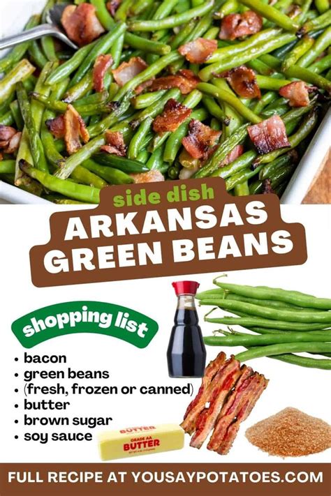 Delicious Arkansas Green Beans With Bacon