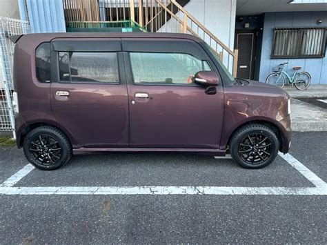 HOT STUFF スタッドレスタイヤ アルミホイール のパーツレビュー ムーヴコンテカスタム 琵琶太郎 みんカラ