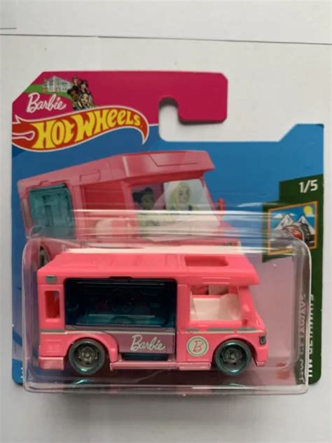 HOT WHEELS BARBIE Dream Camper 21 250 HW Getaways 1 5 Short Card 2021