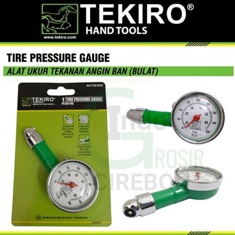 Jual TEKIRO Alat Ukur Tekanan Angin Ban Mobil Motor 0 60PSI Tire