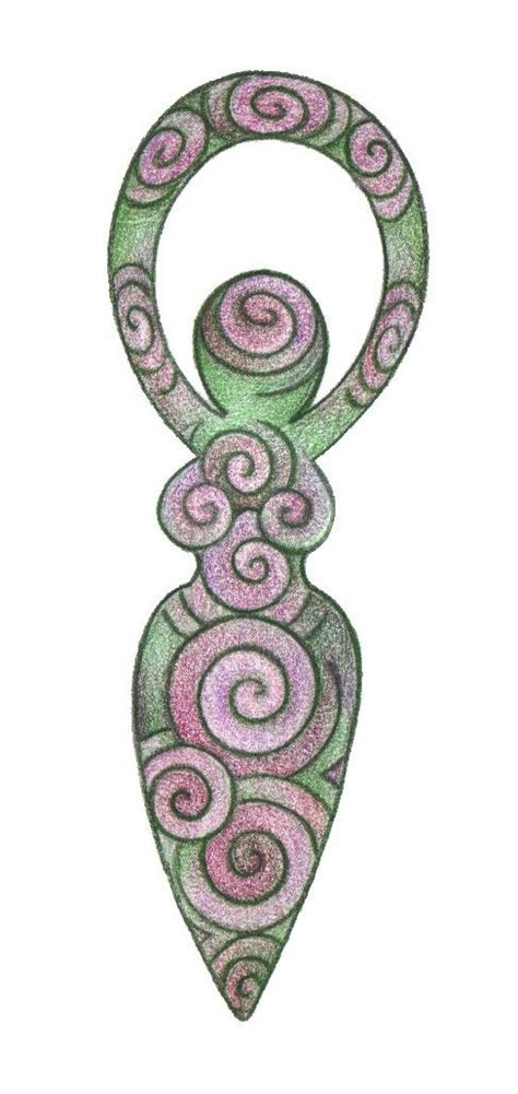 Rose Garden Spiral Goddess By Spiralpathdesigns On DeviantArt Goddess