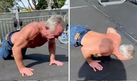 Robert F Kennedy Jr Releases Workout Video Getting Ready To Take On Joe Biden Us News