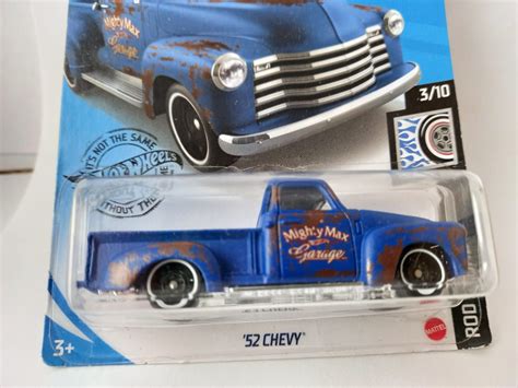 Miniatura Hot Wheels Chevy 52 Rod Squad Minisclub