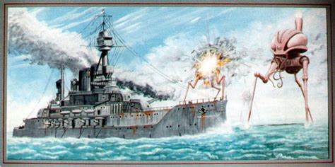 War Of The Worlds Hms Thunderchild By Davidemartin