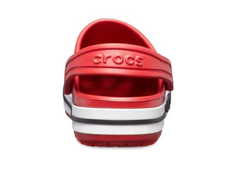 Sabot Crocs Bayaband Rouge Bleu Locamed