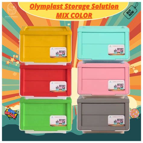 Jual PAKET 3 Olymplast Storage Solution OSS Kotak Penyimpanan