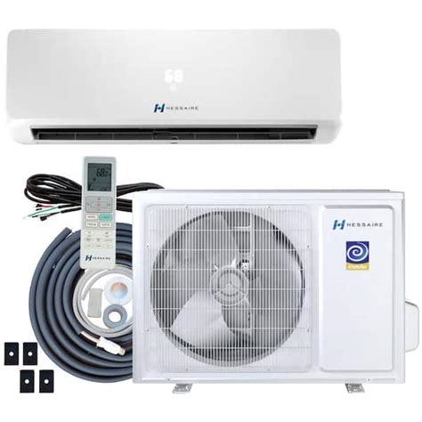 Hessaire DIY 21 SEER 24 000 BTU 2 Ton Ductless Mini Split Air