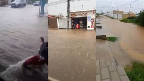 Chuva Forte Provoca Alagamentos Em Diversos Pontos Da Cidade De Patos