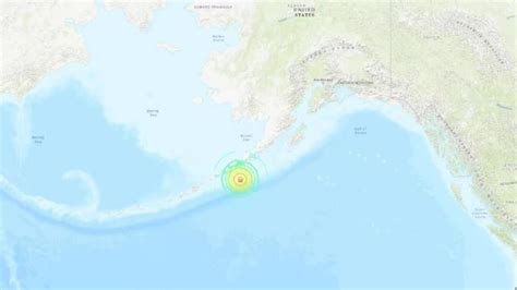 Terremoto En Alaska Provocó Una Alerta De Tsunami Radio Nacional