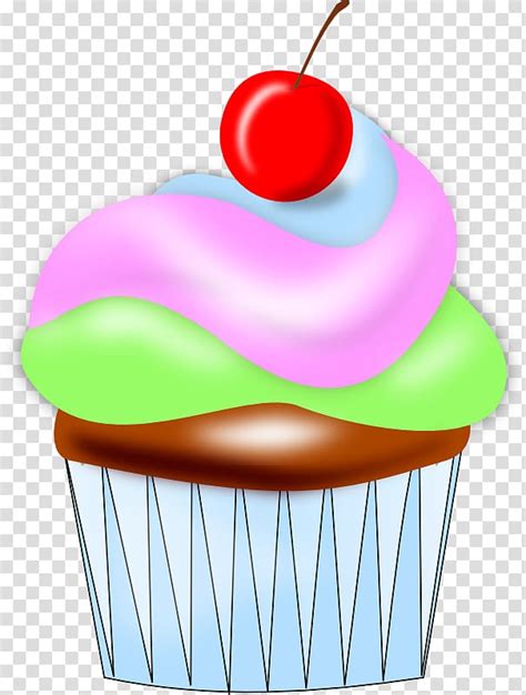 Illustration Of Beautiful Candyland With Cupcake Ice Cream Clip Art