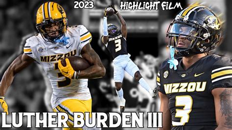 Luther Burden Iii Highlight Film Best Wr In The Nation Mid